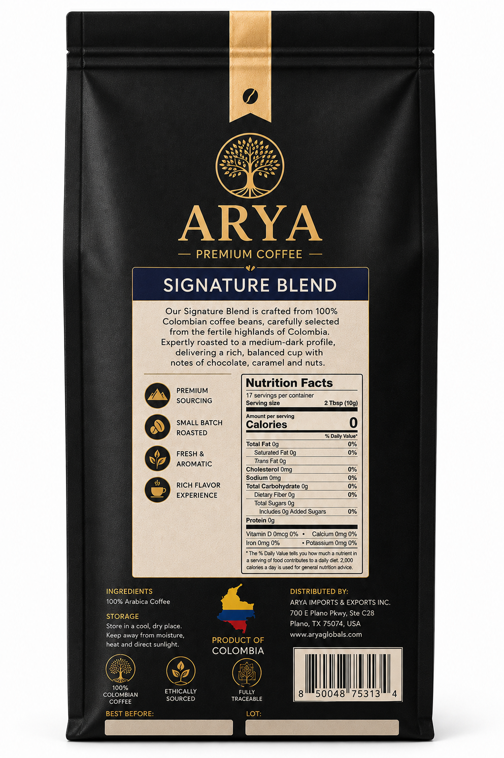 ARYA Colombian Signature Blend