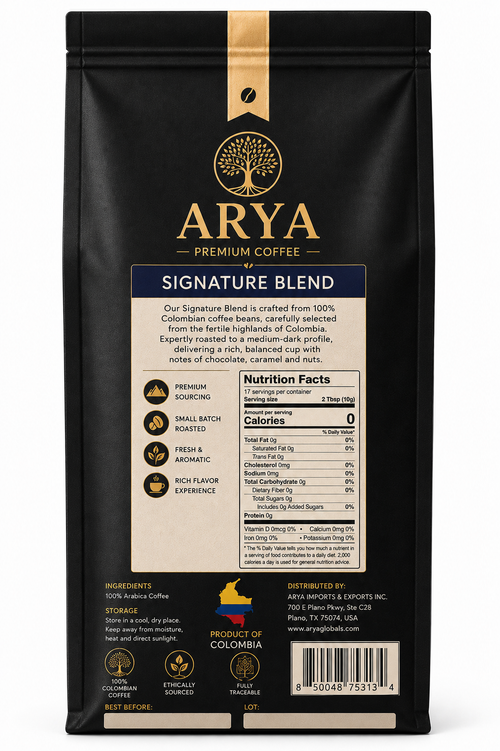 ARYA Colombian Signature Blend