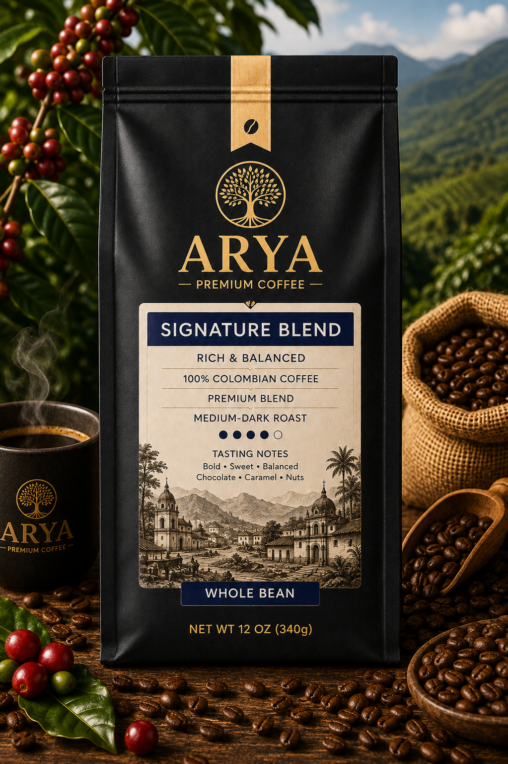ARYA Colombian Signature Blend