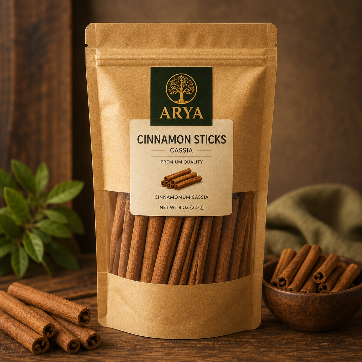 ARYA Vietnamese Cassia Cinnamon Sticks