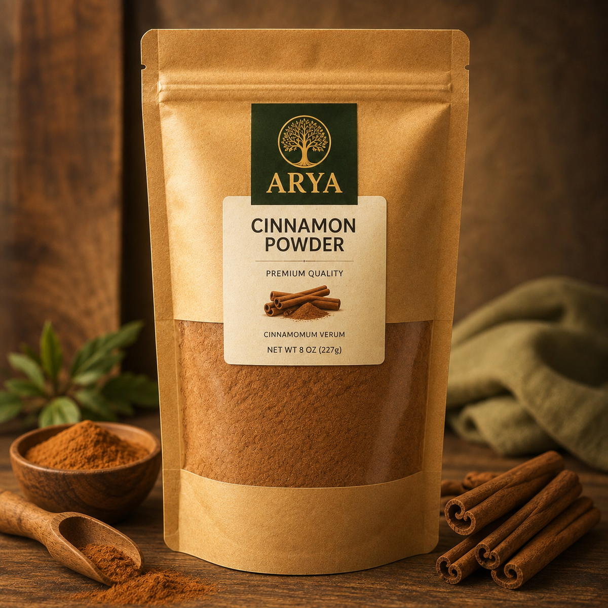 ARYA Vietnamese Ground Cassia Cinnamon