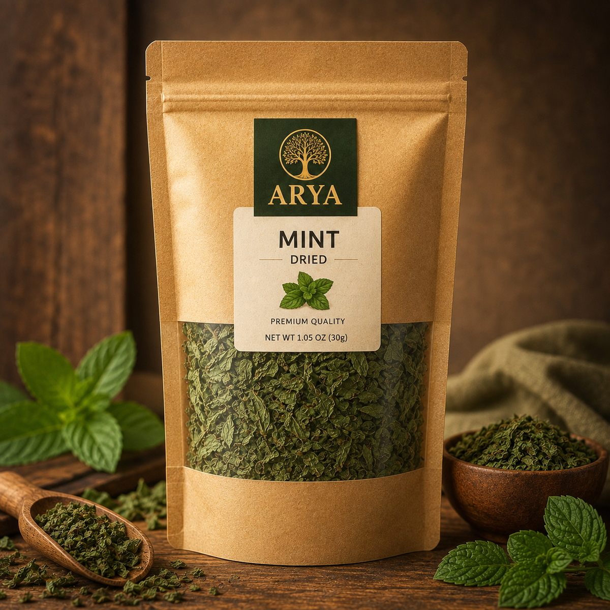 ARYA Dried Mint