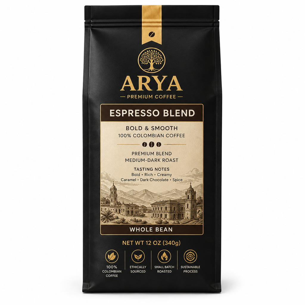 ARYA Colombian Espresso Blend