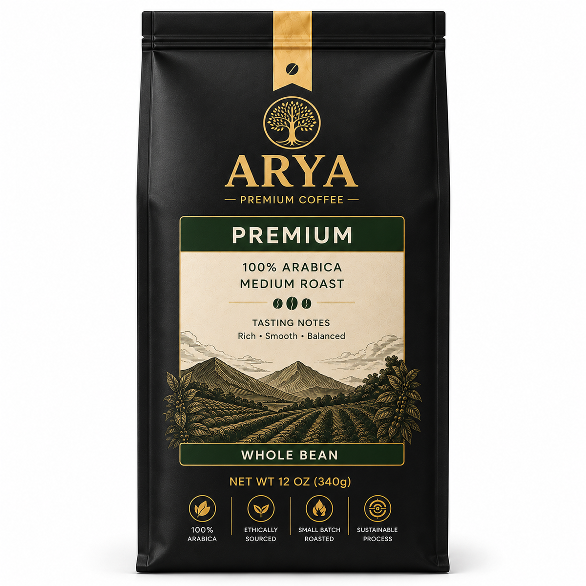 ARYA Premium Colombian Supremo Coffee