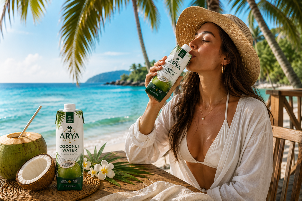ARYA Tropical 100% Pure Coconut Water