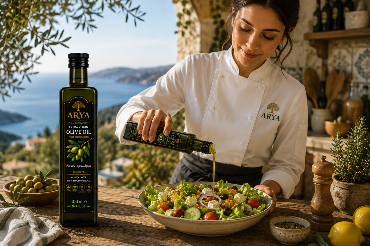 ARYA Premium Extra Virgin Olive Oil – 500 mL