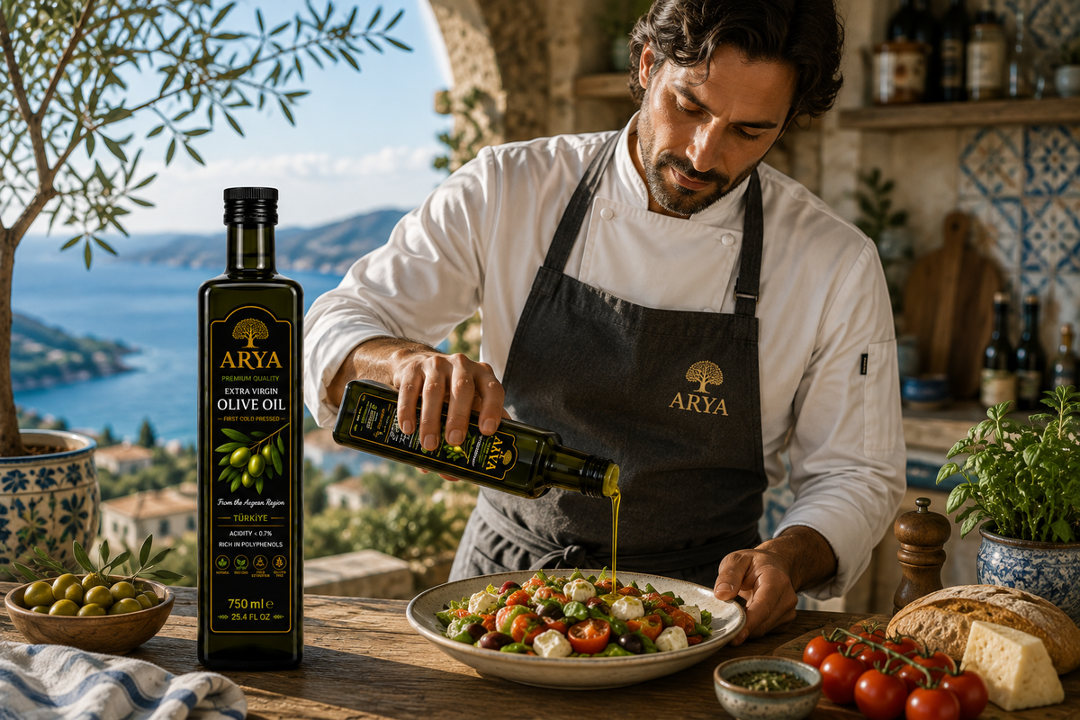 ARYA Premium Extra Virgin Olive Oil – 750 mL