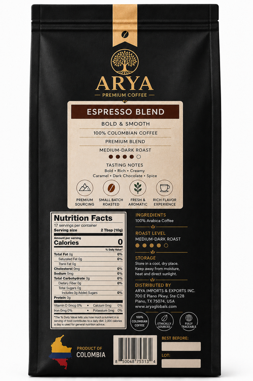 ARYA Colombian Espresso Blend
